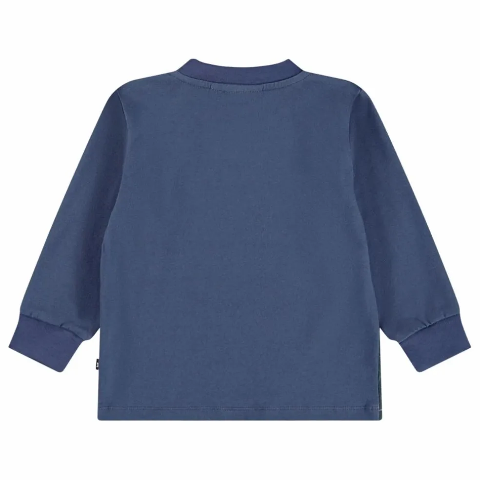 T-shirt Eloy Chiens Coton Bio | Bleu