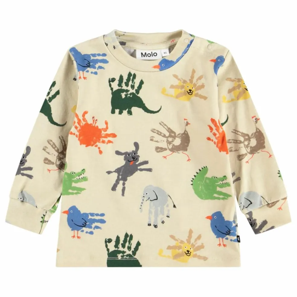 T-shirt Eloy Coton Bio | Beige