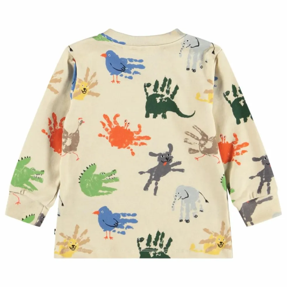 T-shirt Eloy Coton Bio | Beige