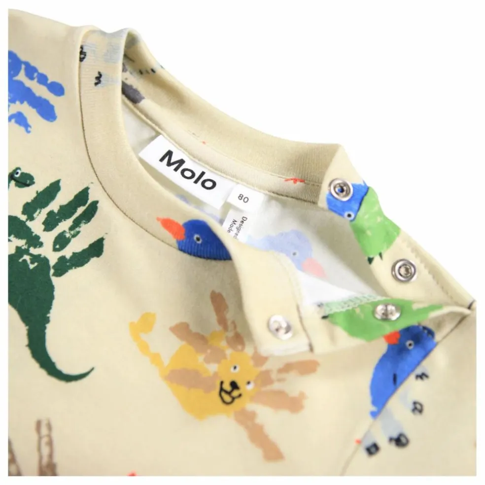 T-shirt Eloy Coton Bio | Beige