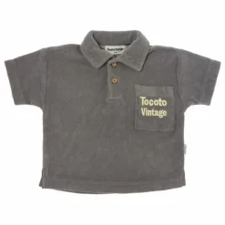 T-shirt Eponge | Gris anthracite