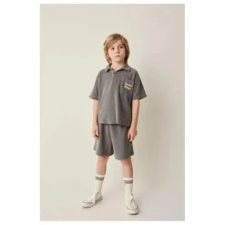 T-shirt Eponge | Gris anthracite