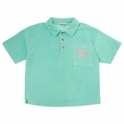 T-shirt Eponge | Turquoise