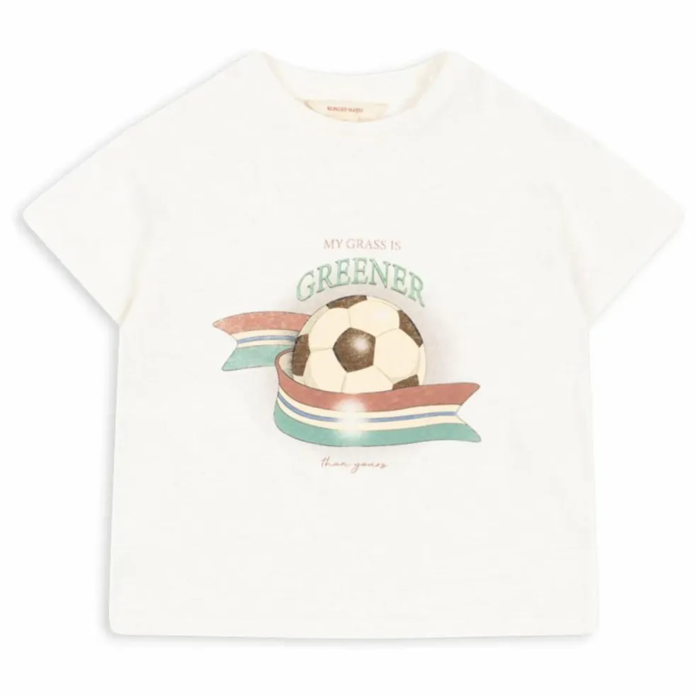 T-Shirt Era Coton Bio | Ecru