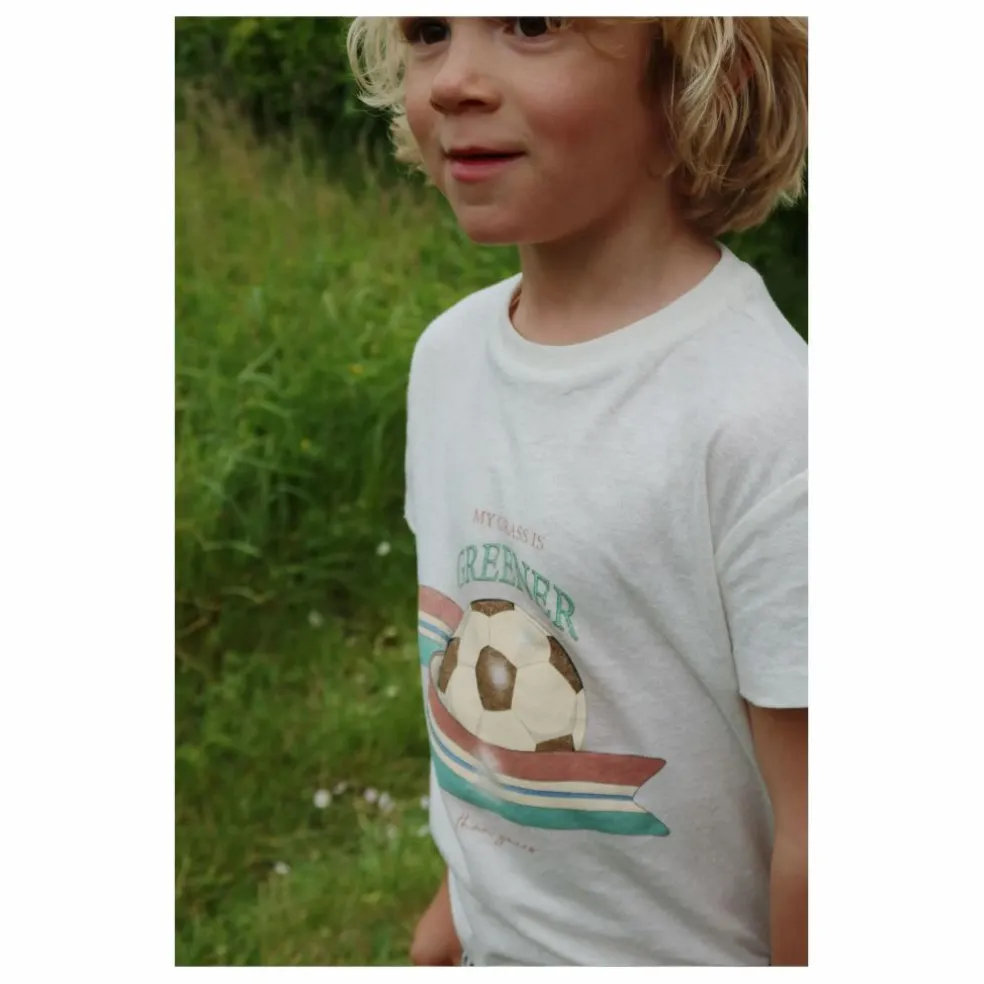 T-Shirt Era Coton Bio | Ecru