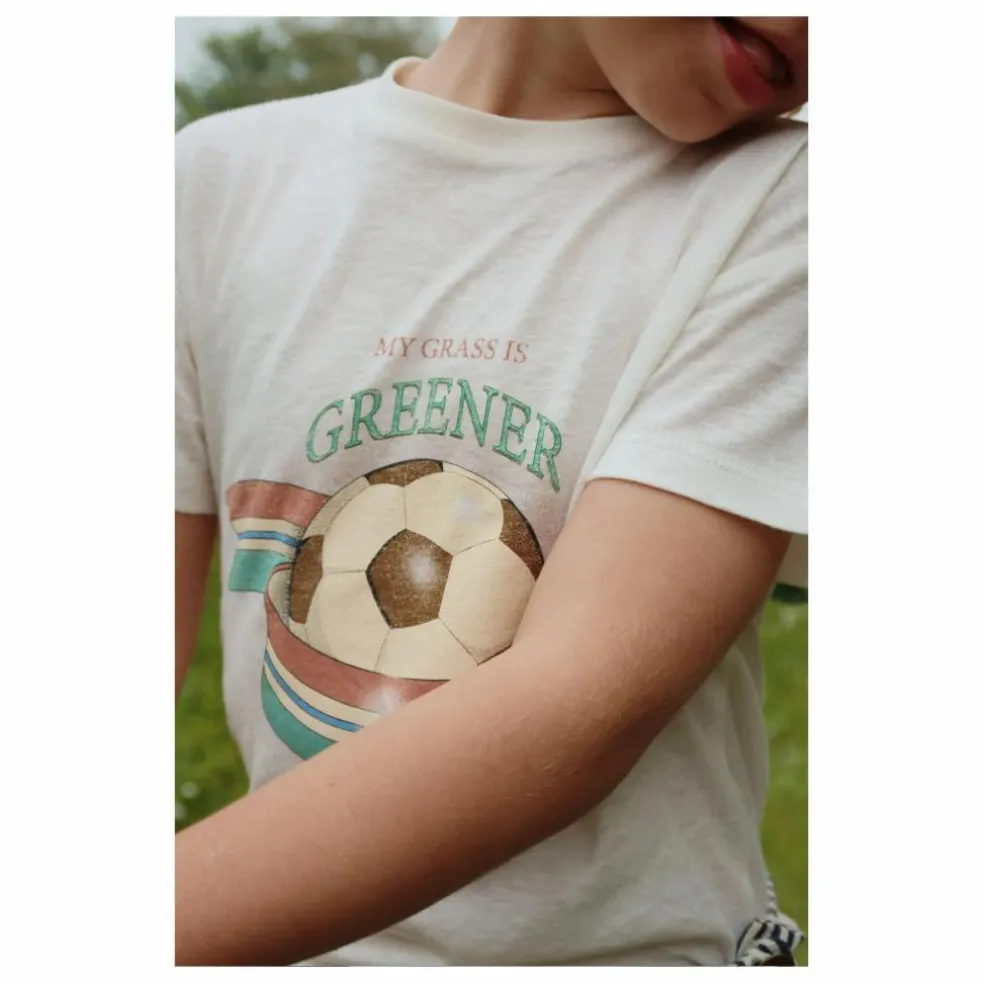 T-Shirt Era Coton Bio | Ecru