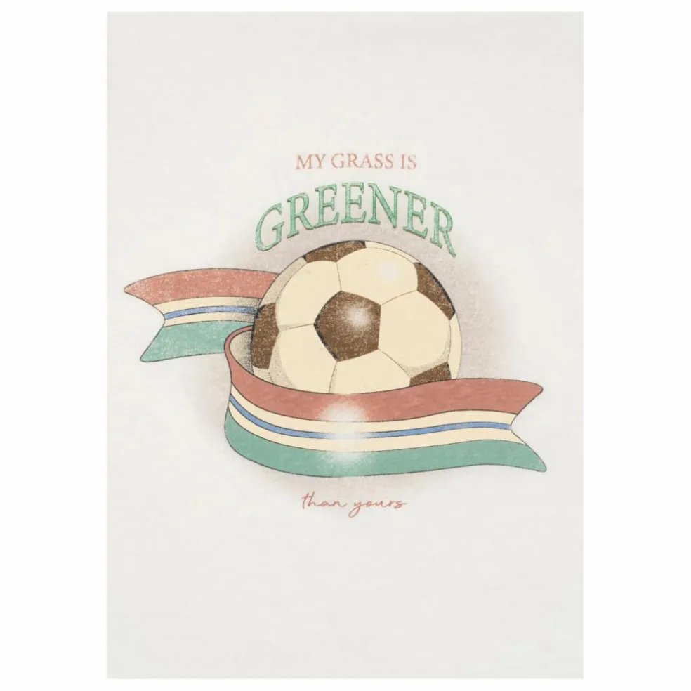 T-Shirt Era Coton Bio | Ecru