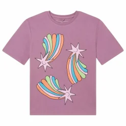 T-Shirt Etoiles Filantes | Mauve
