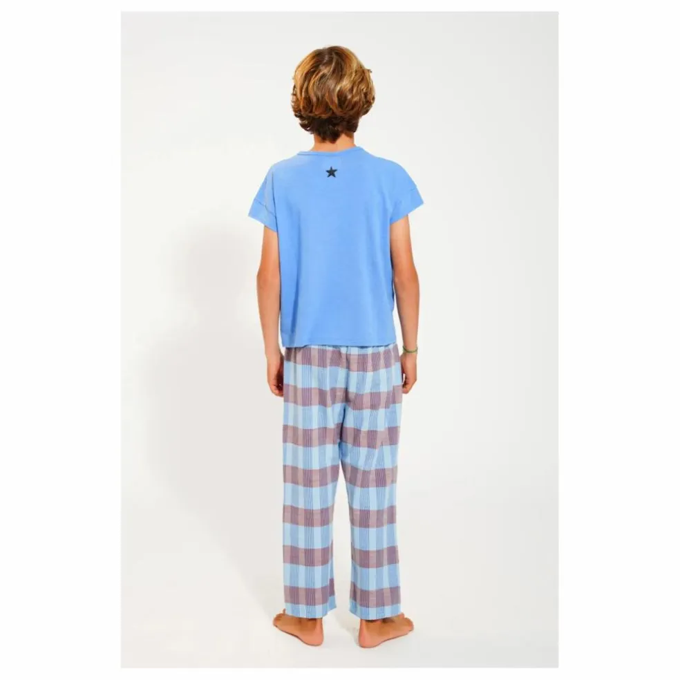 T-shirt Feelin Alive | Bleu