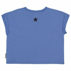 T-shirt Feelin Alive | Bleu