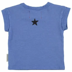 T-shirt Feelin Alive | Bleu
