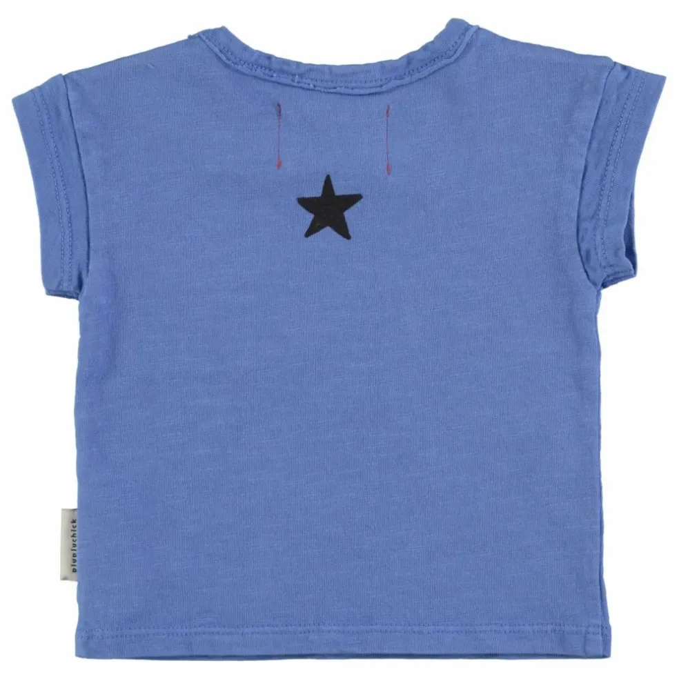 T-shirt Feelin Alive | Bleu