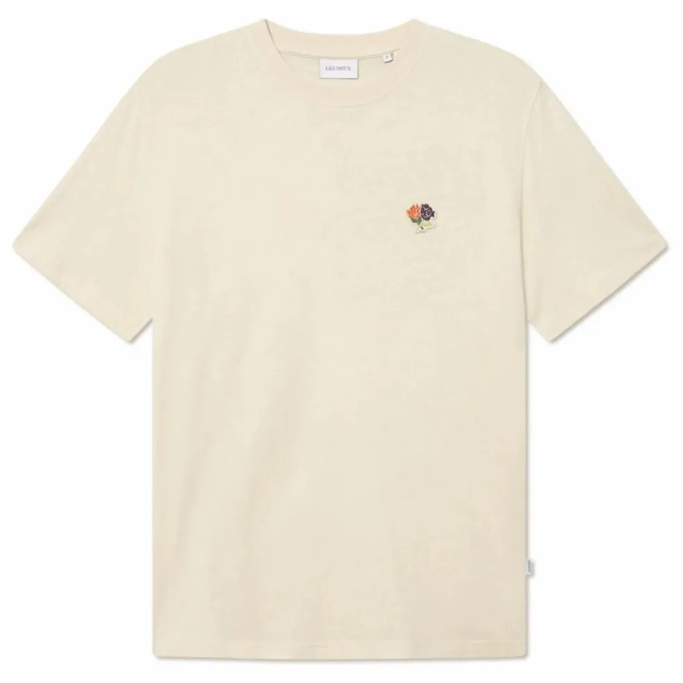 T-Shirt Felipe Patch | Ivoire