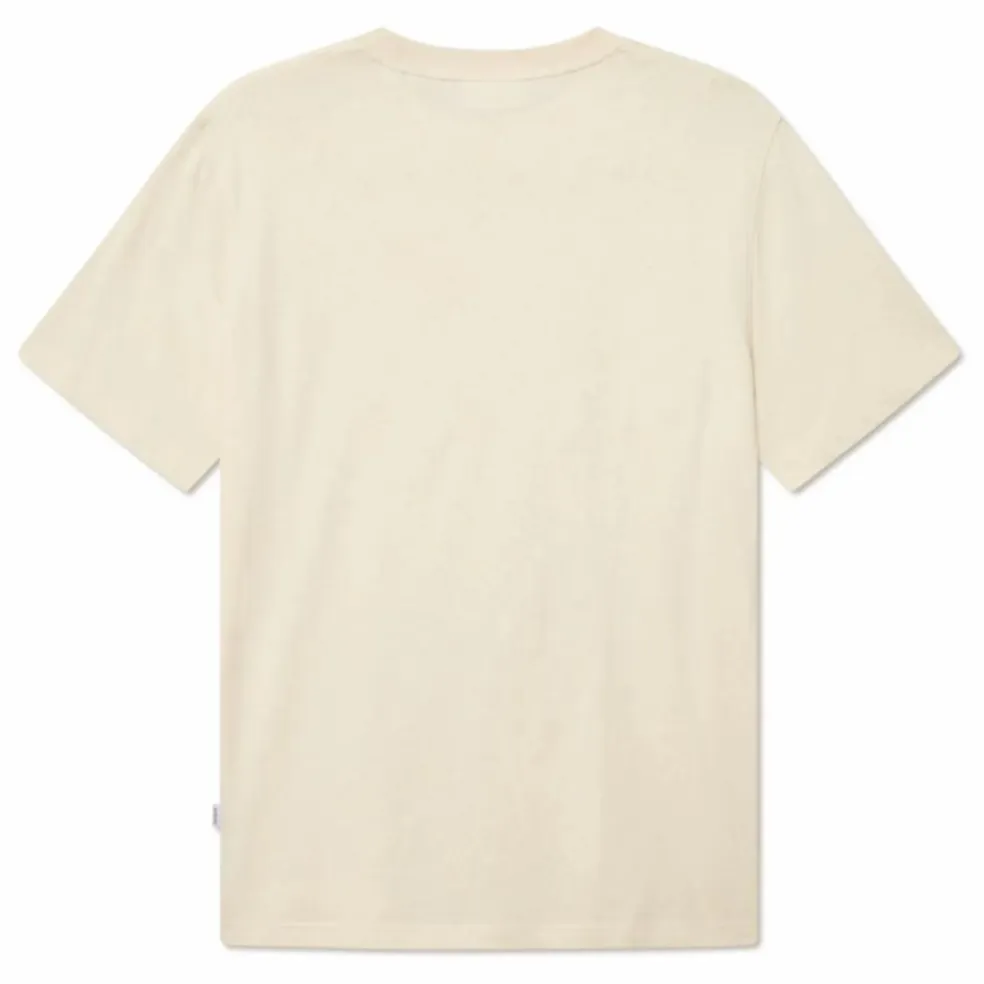 T-Shirt Felipe Patch | Ivoire