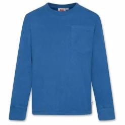 T-shirt Finley Paperplane Coton Bio | Bleu