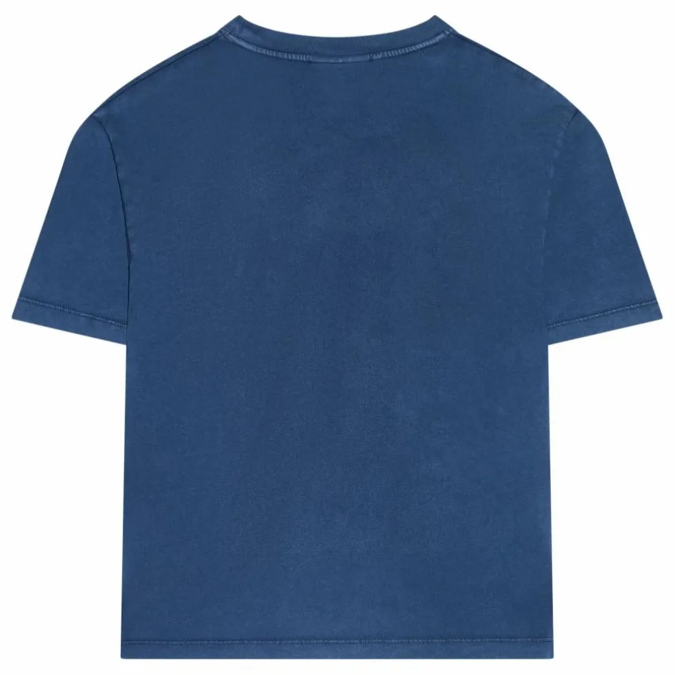 T-shirt Finn Coton Bio | Bleu marine