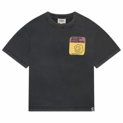 T-shirt Finn Coton Bio | Noir