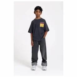T-shirt Finn Coton Bio | Noir