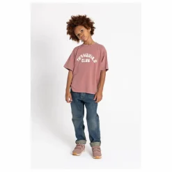 T-shirt Finn Coton Bio | Prune