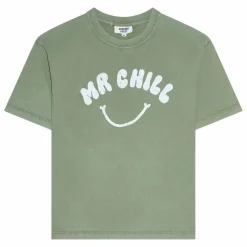 T-shirt Finn Coton Bio | Vert kaki