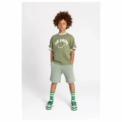 T-shirt Finn Coton Bio | Vert kaki