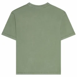 T-shirt Finn Coton Bio | Vert kaki