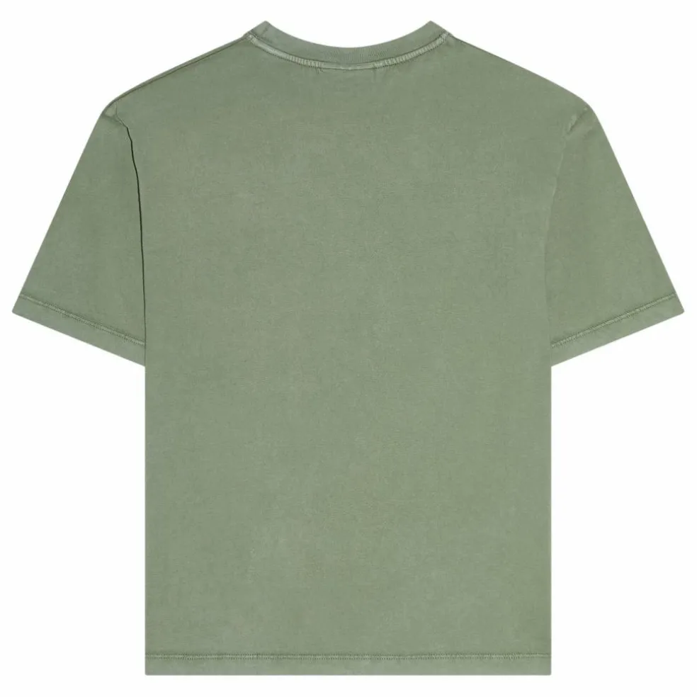 T-shirt Finn Coton Bio | Vert kaki