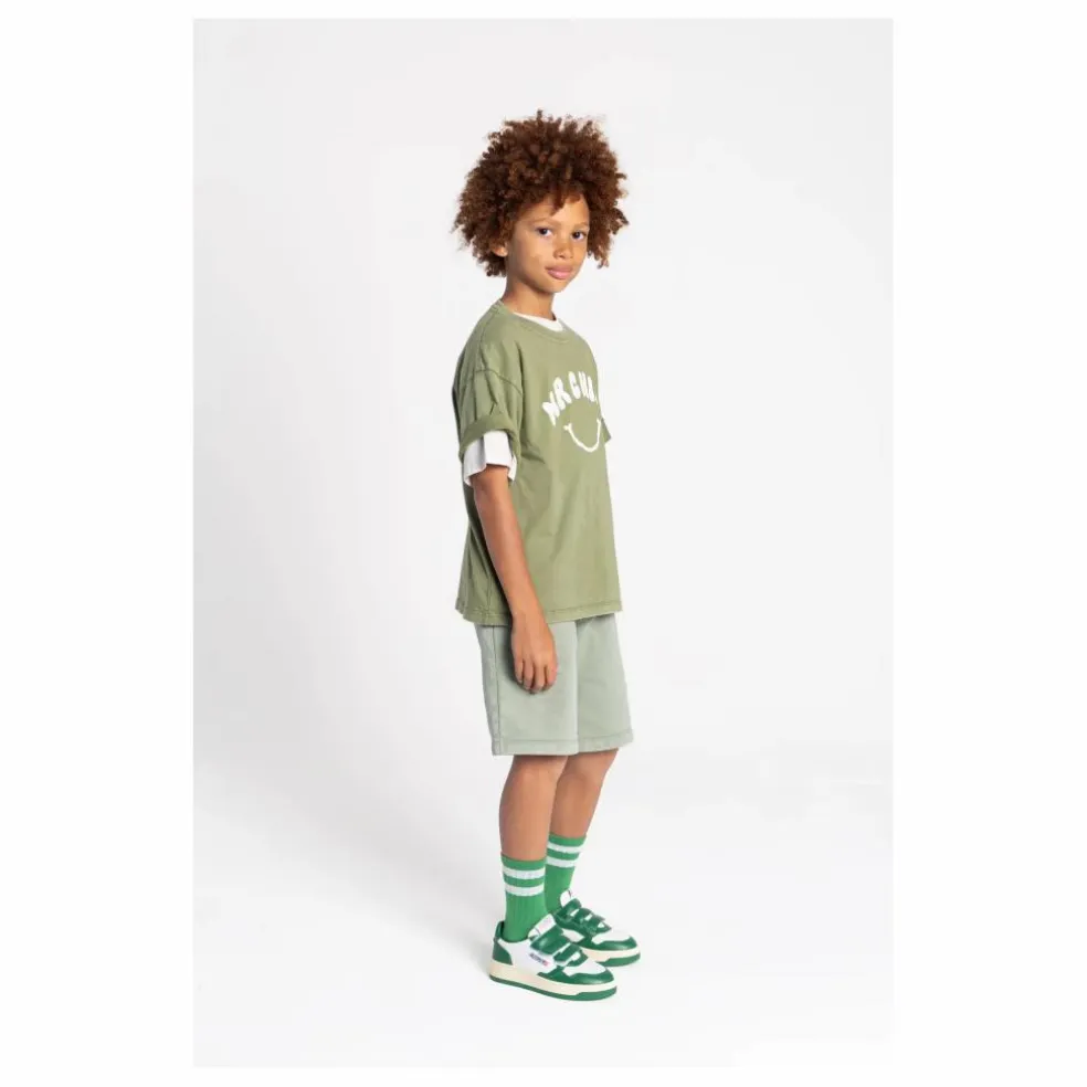 T-shirt Finn Coton Bio | Vert kaki