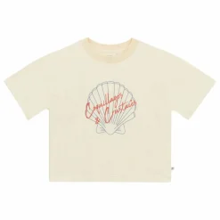 T-Shirt Firmaine Coton Bio | Ecru