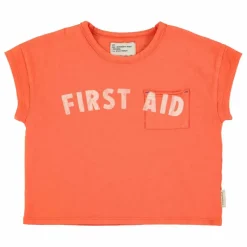 T-shirt First Aid | Orange