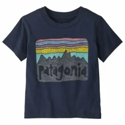 T-shirt Fitz Roy Skies | Bleu marine