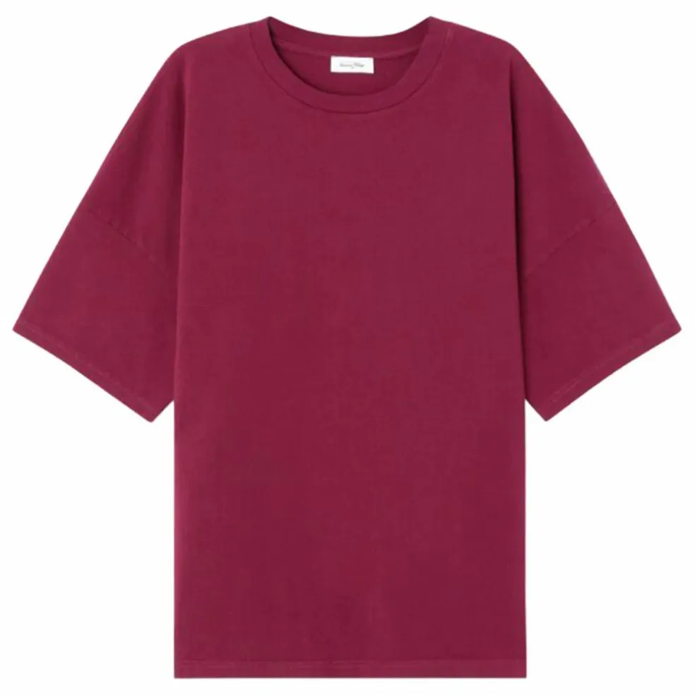 T-shirt Fizvalley | Bordeaux