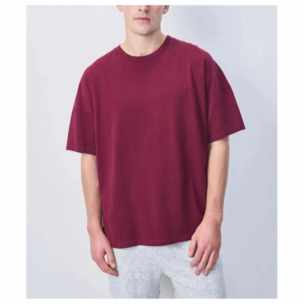 T-shirt Fizvalley | Bordeaux
