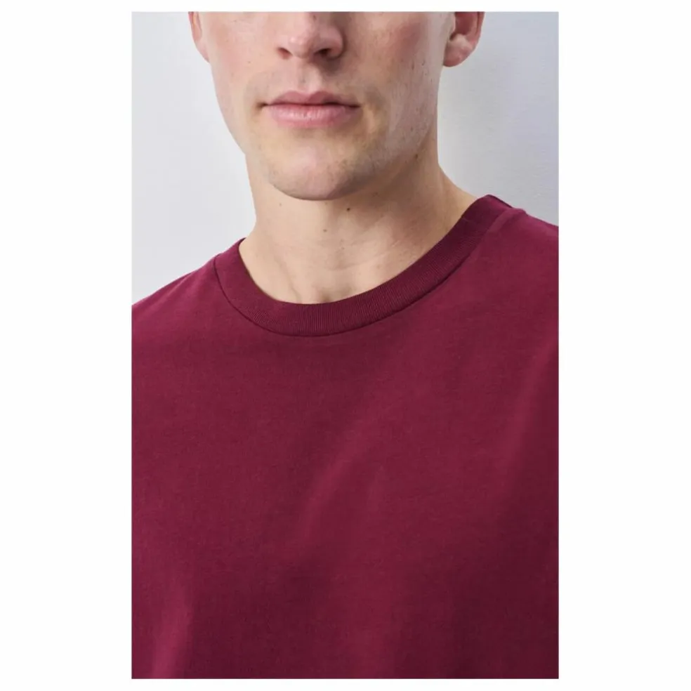 T-shirt Fizvalley | Bordeaux