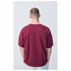 T-shirt Fizvalley | Bordeaux