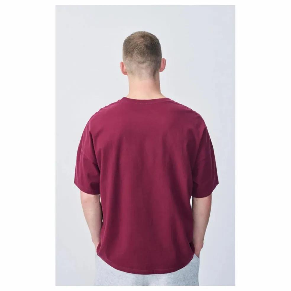 T-shirt Fizvalley | Bordeaux