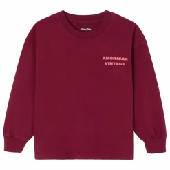 T-Shirt Fizvalley | Bordeaux