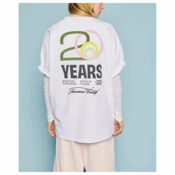 T-shirt Fizvalley - Capsule 20 ans | Blanc