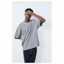 T-shirt Fizvalley | Gris chiné