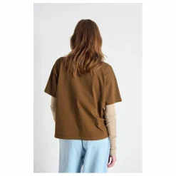 T-shirt Fizvalley | Noisette