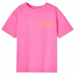 T-shirt Fizvalley | Rose fluo