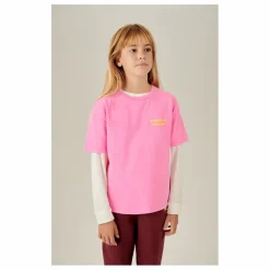 T-shirt Fizvalley | Rose fluo
