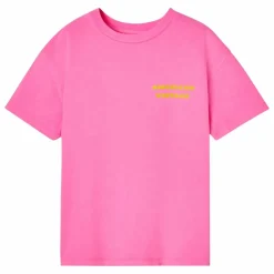 T-shirt Fizvalley | Rose fluo