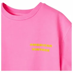 T-shirt Fizvalley | Rose fluo