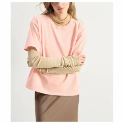 T-shirt Fizvalley | Rose poudré