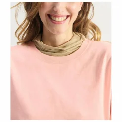 T-shirt Fizvalley | Rose poudré