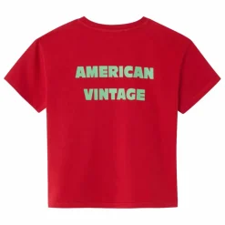T-shirt Fizvalley Breakfast | Rouge