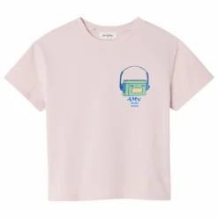 T-shirt Fizvalley Radio | Rose