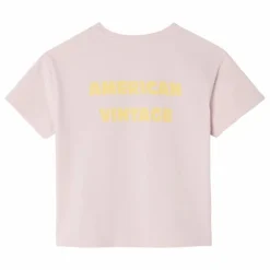 T-shirt Fizvalley Radio | Rose