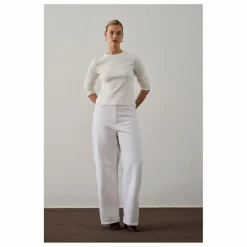 T-shirt Flavie Coton Bio | Blanc